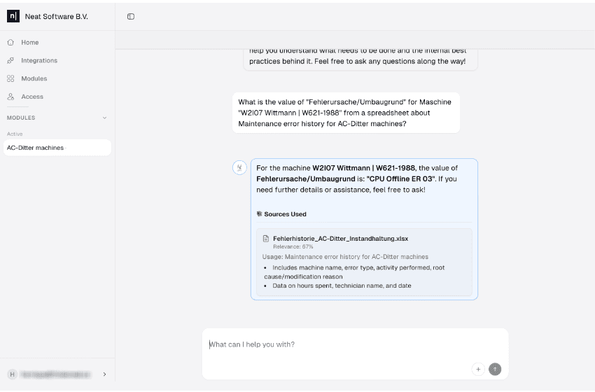 Industry Intelligence - Desktop